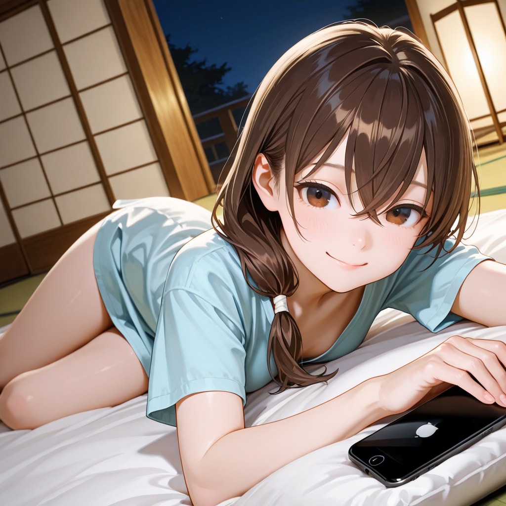 歩美 帰省中 (4)