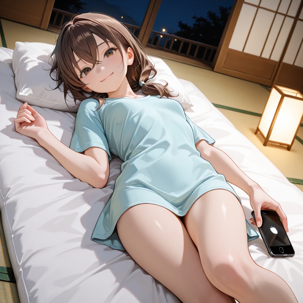 歩美 帰省中 (4)