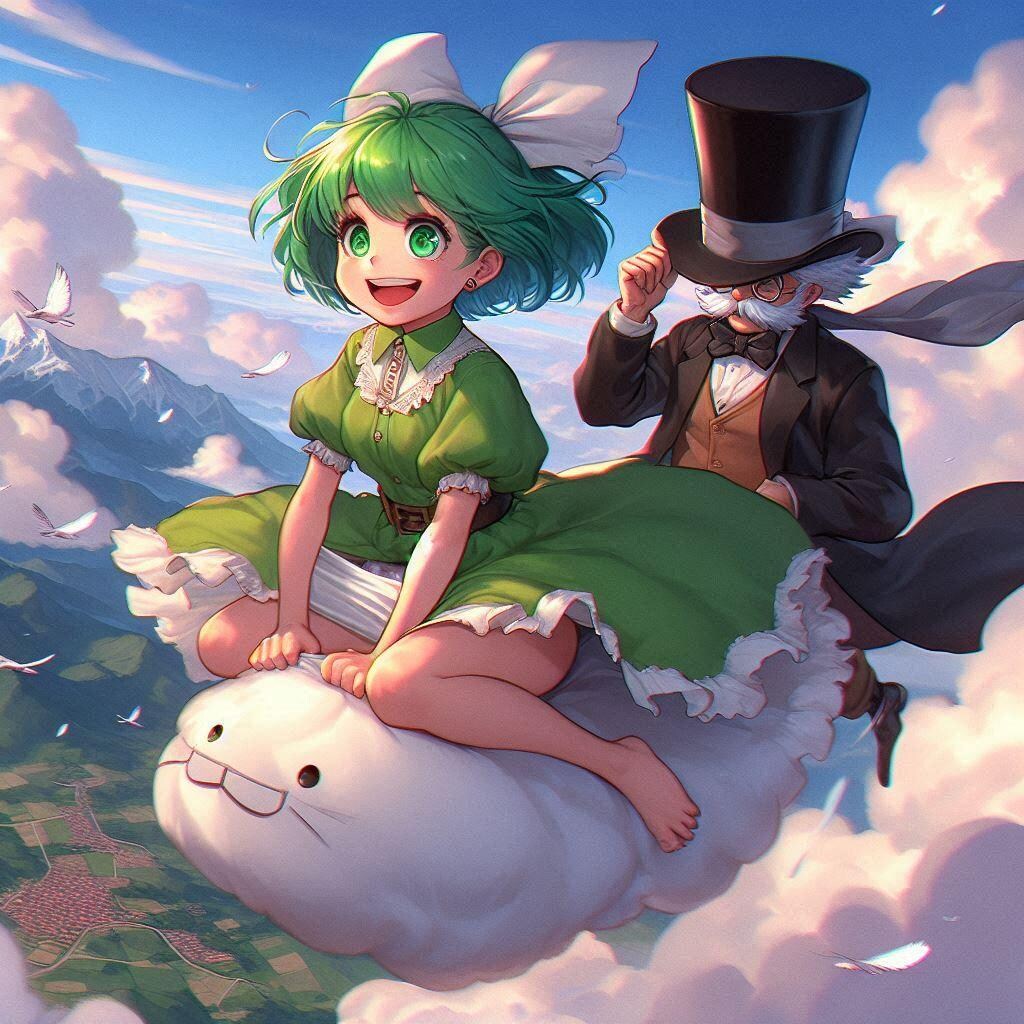 空からマジカルちよるん