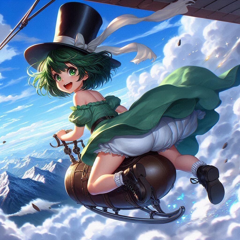 空からマジカルちよるん