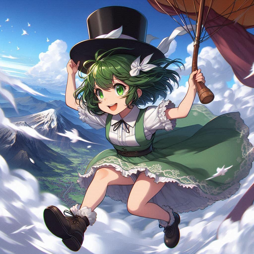 空からマジカルちよるん