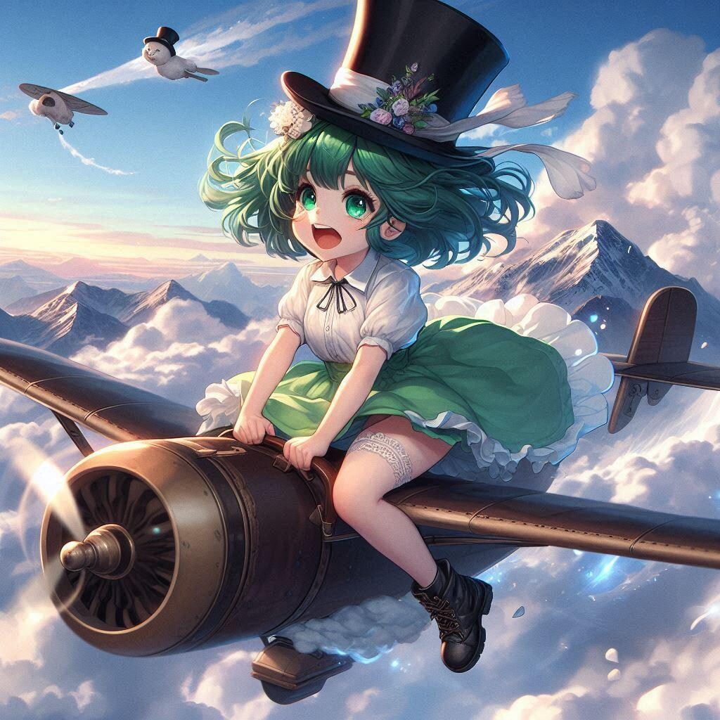 空からマジカルちよるん