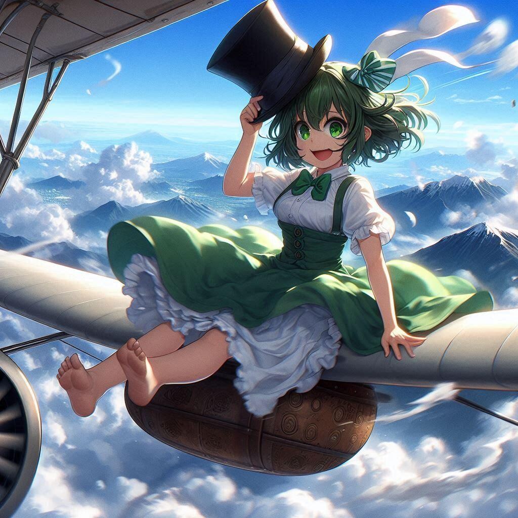 空からマジカルちよるん