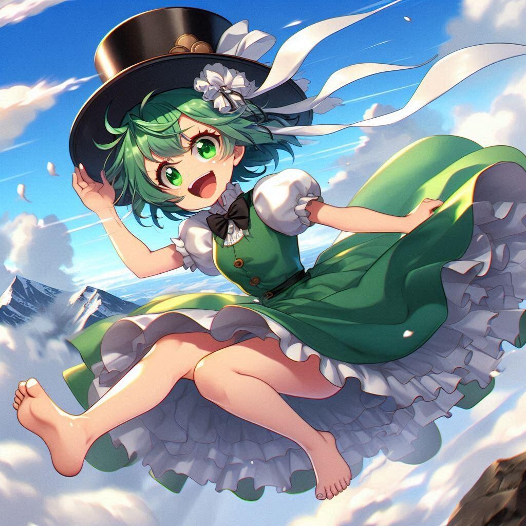 空からマジカルちよるん