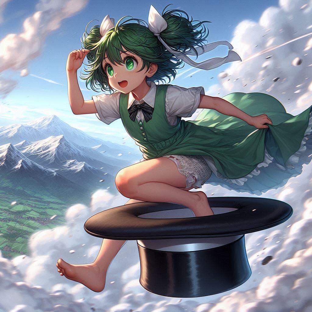 空からマジカルちよるん