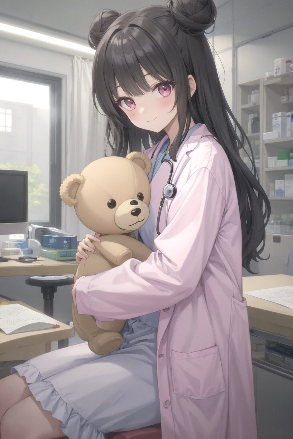 ぬいぐるみのおいしゃさんなのです