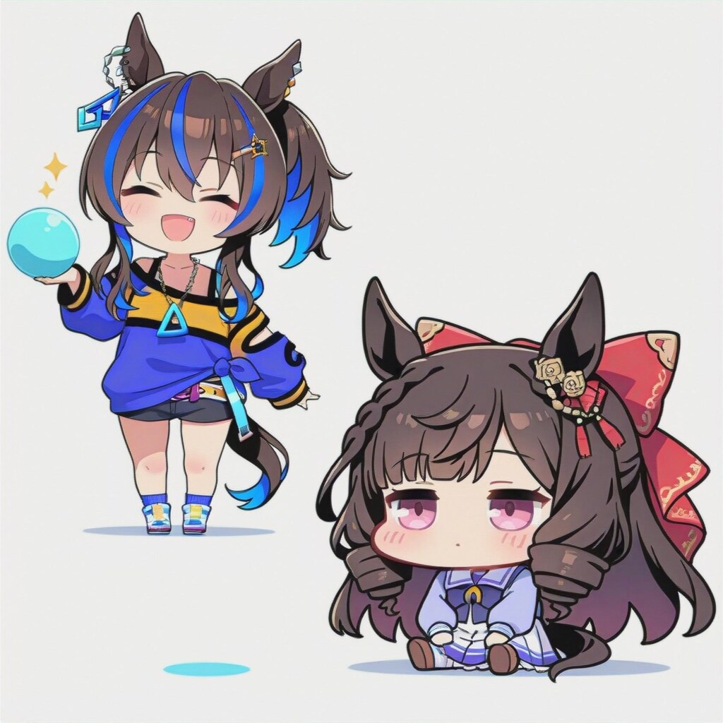 ヘリオスとルビー