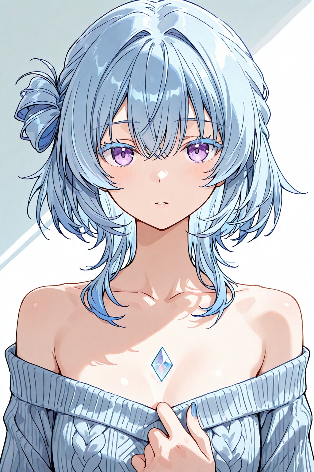 デートでヘアアレンジ