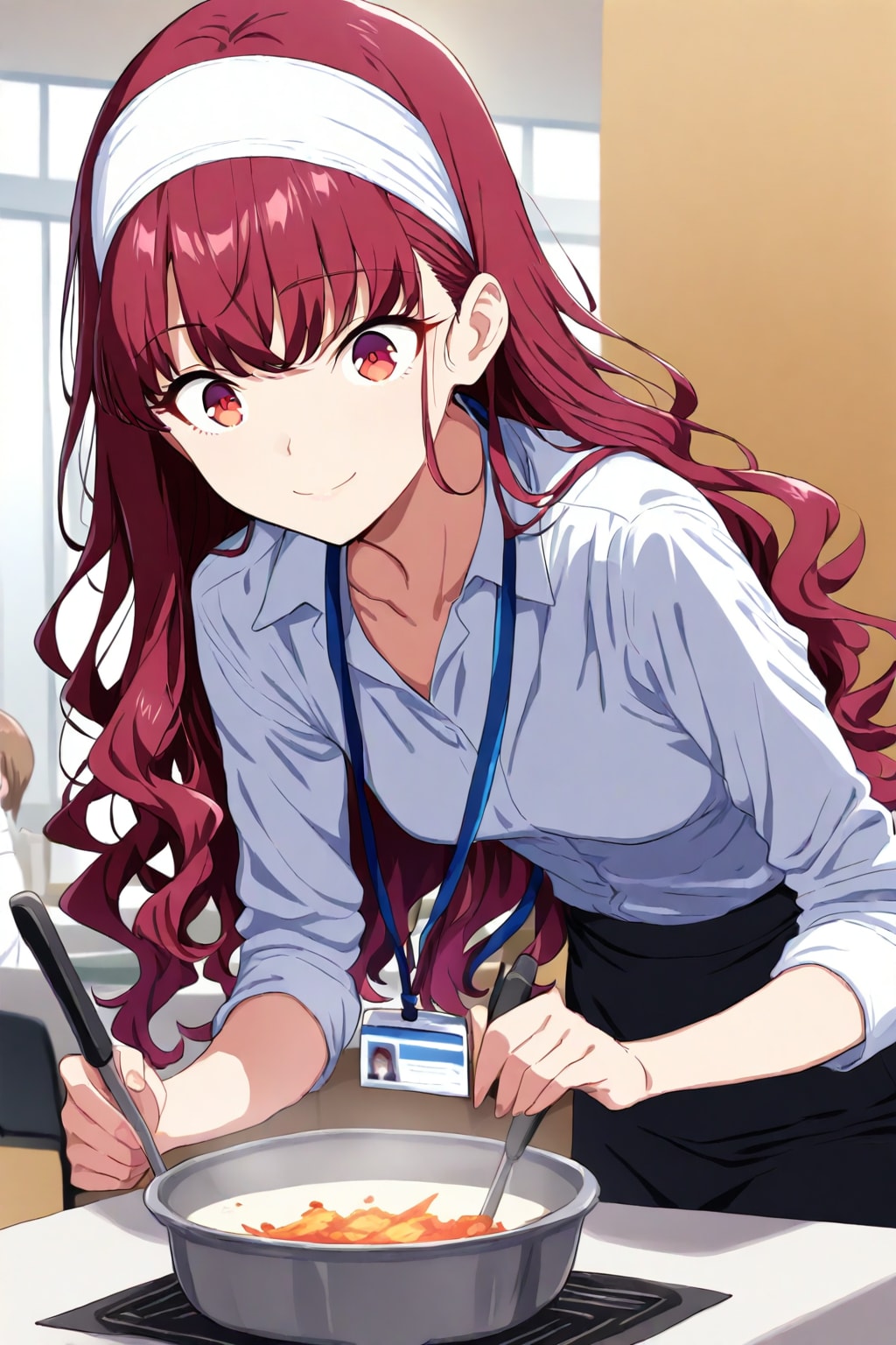 OLのレンちゃん