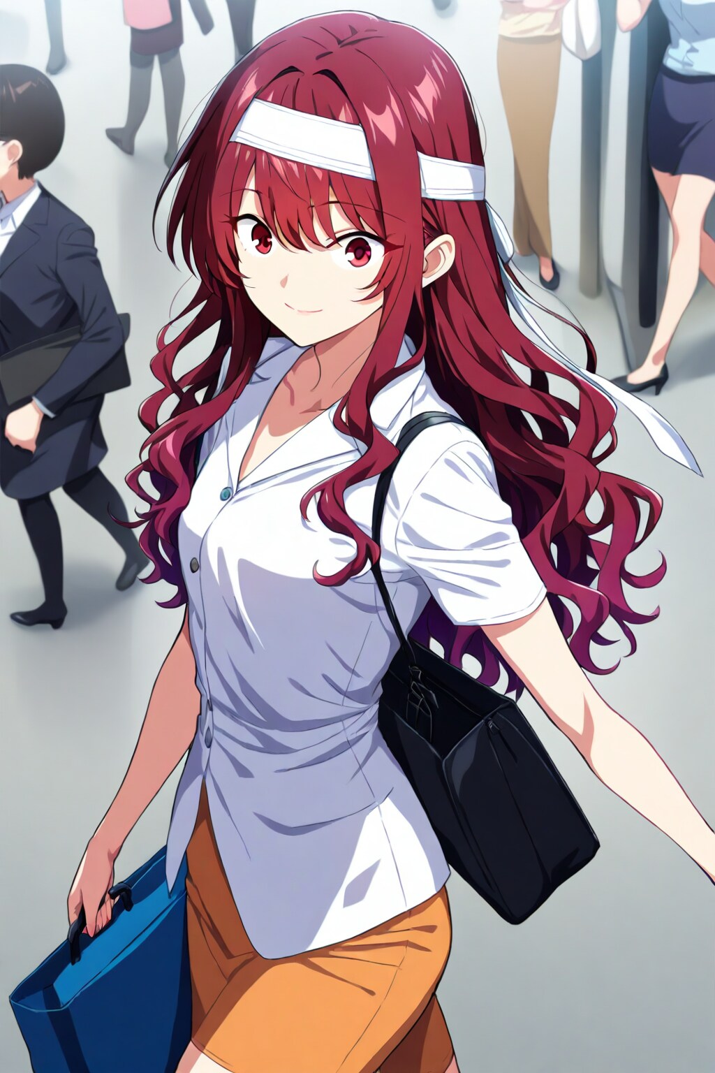 OLのレンちゃん