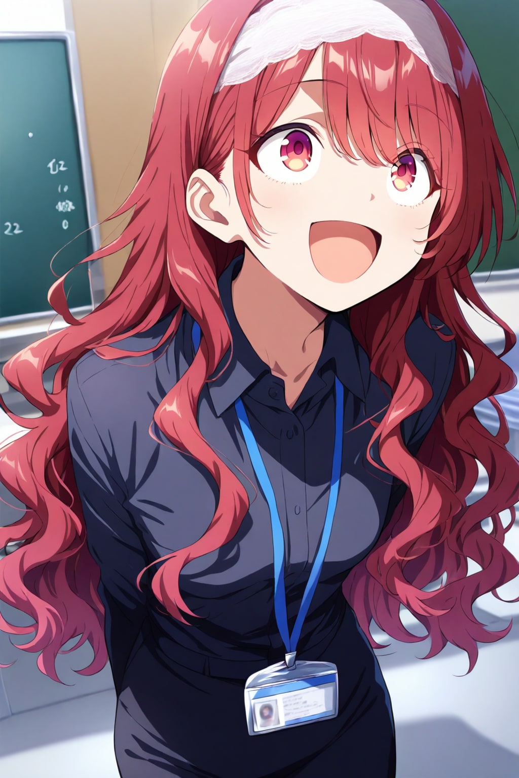 OLのレンちゃん