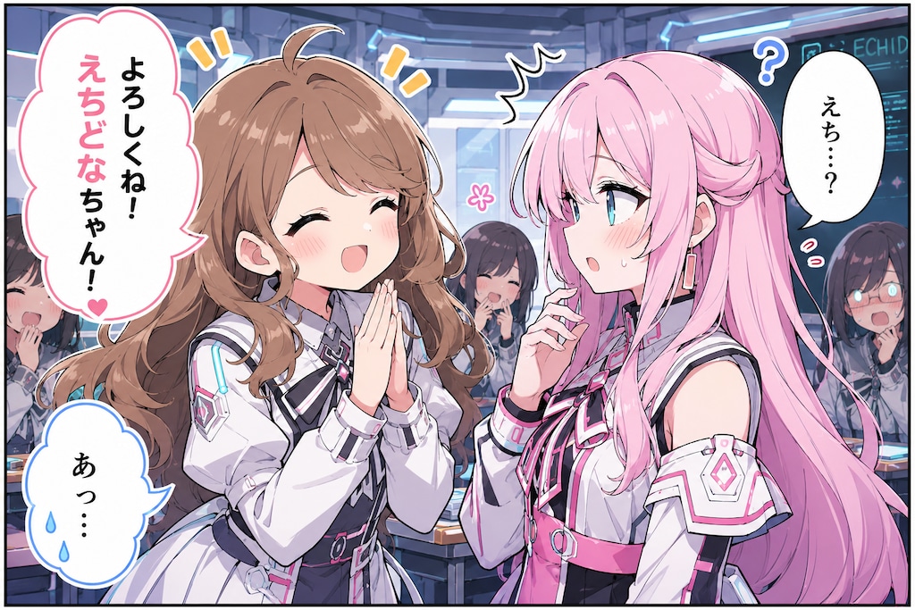 がんばれ！ECHIDNAちゃん！