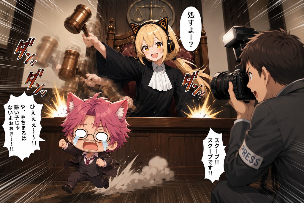 ふーこちゃんと一緒に「ハイ❗️スクープです❗️✨️」