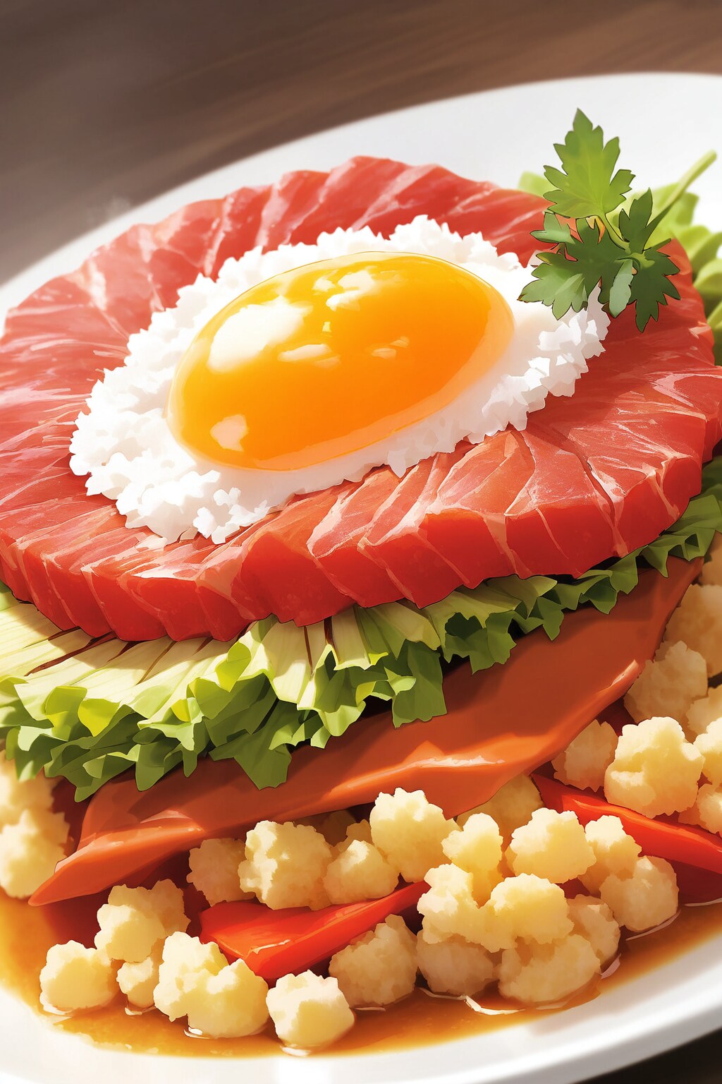 私は和食ですわ | の人気AIイラスト・グラビア