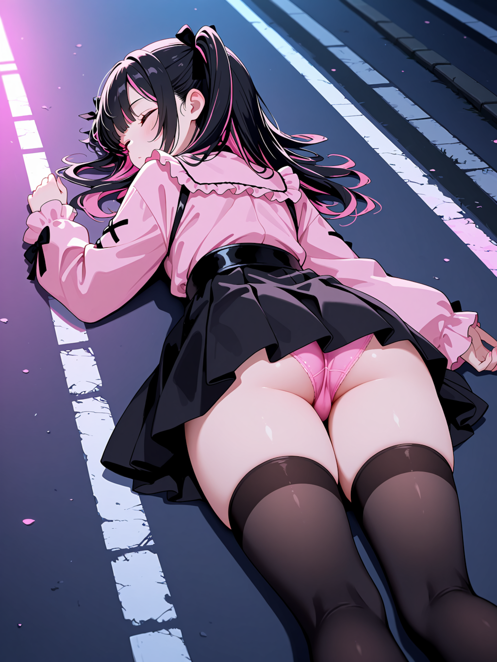 よく深夜に使う駅の前