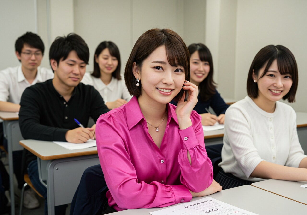 一人美人すぎ