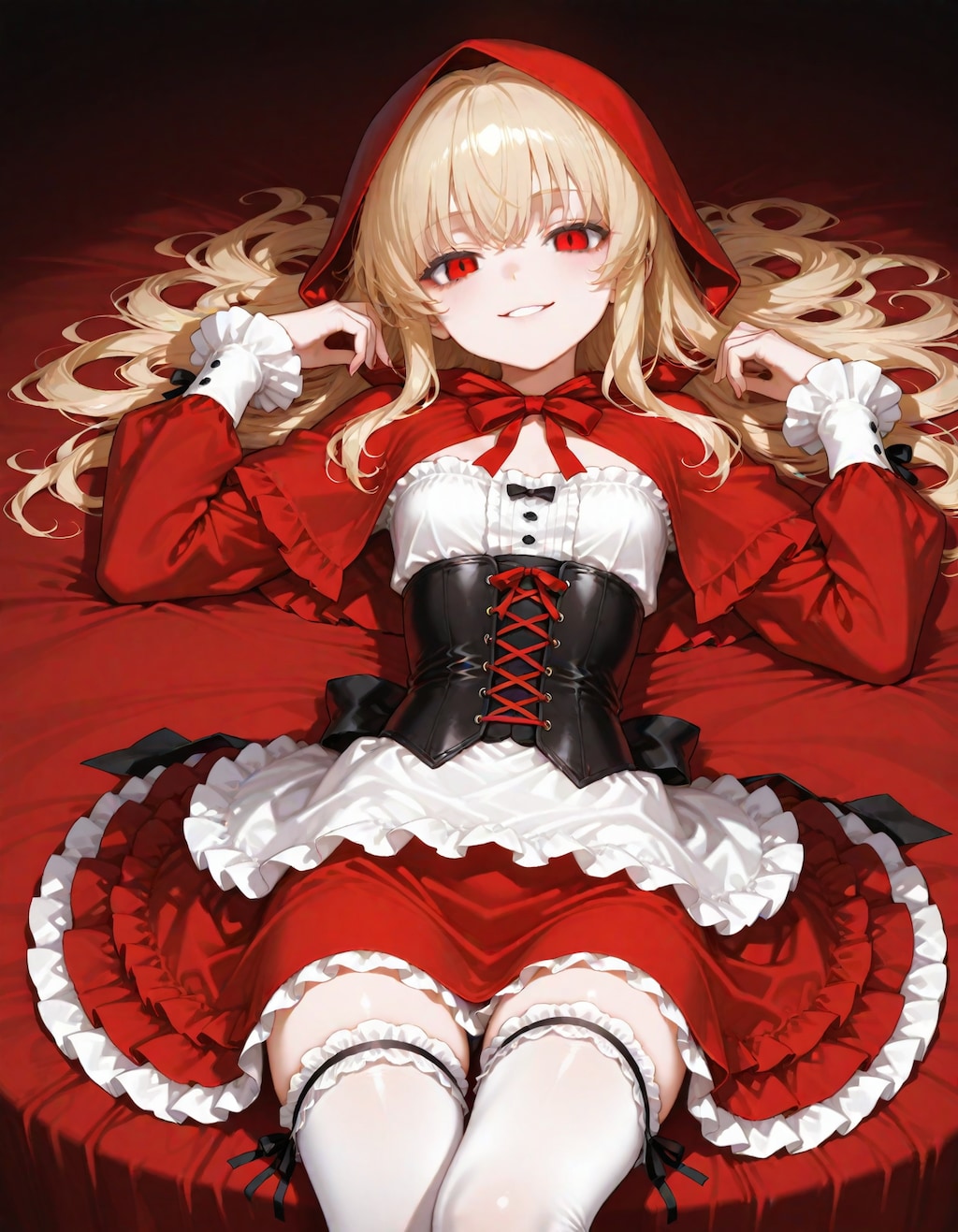 赤ずきんちゃん