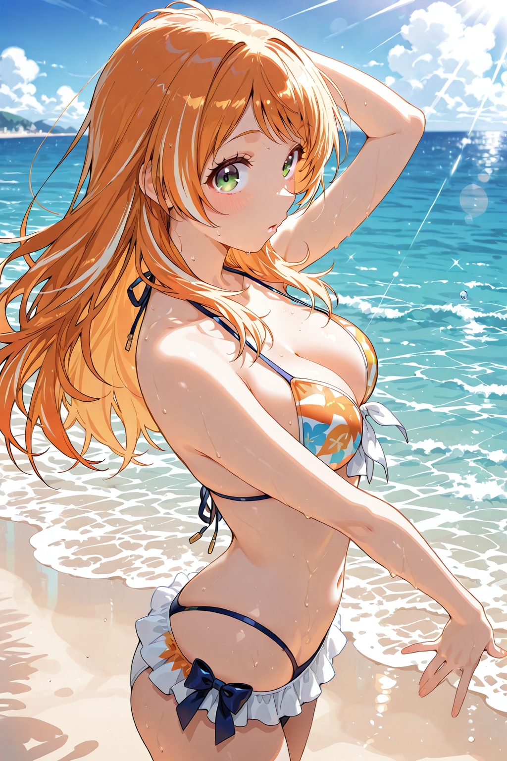 水着美少女アイドル