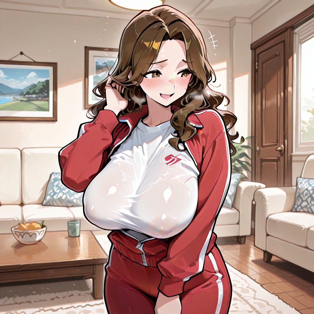 さすがに高校ジャージはもう着れないわよ