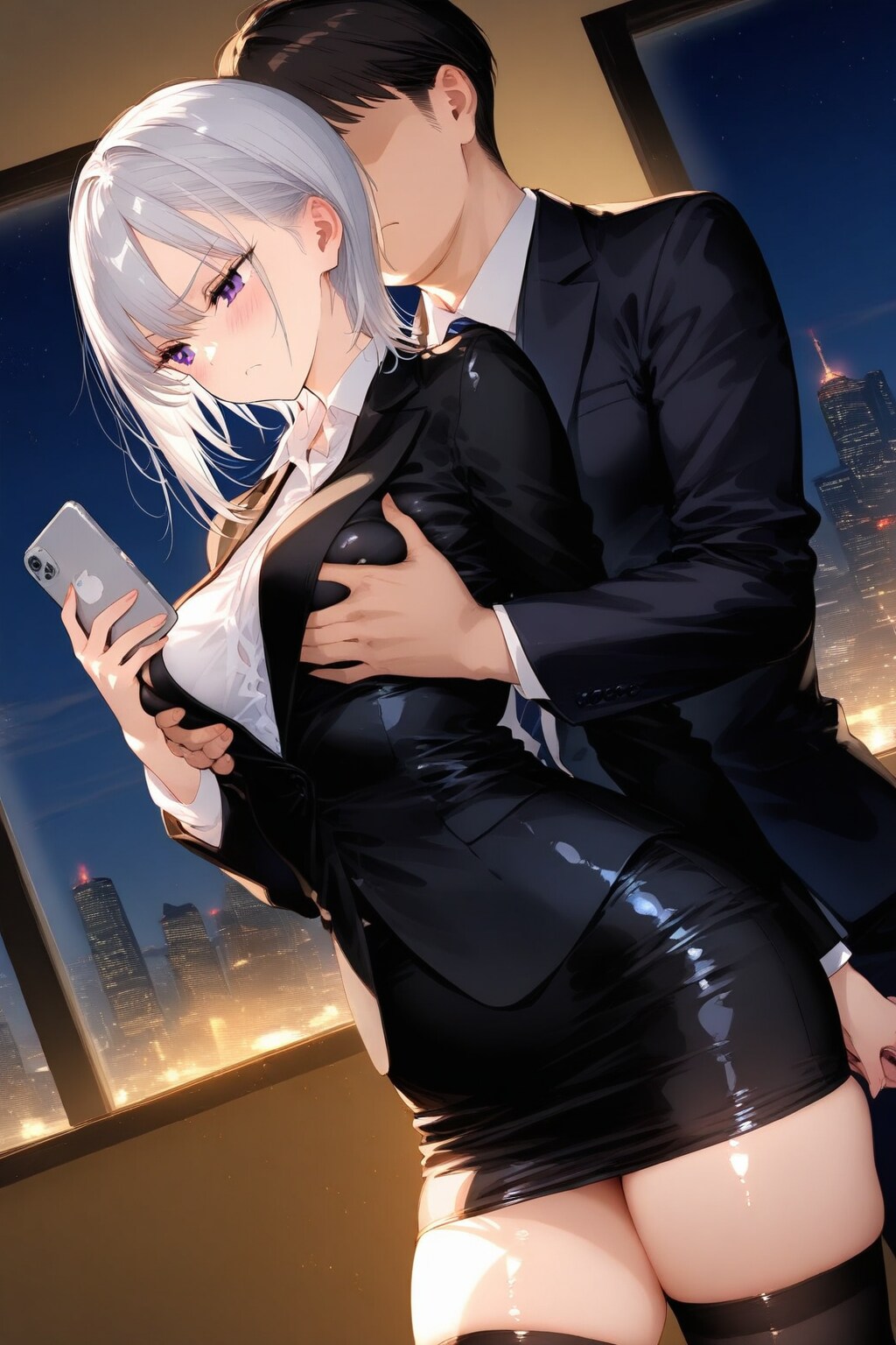 肩凝ってるんじゃないのー？