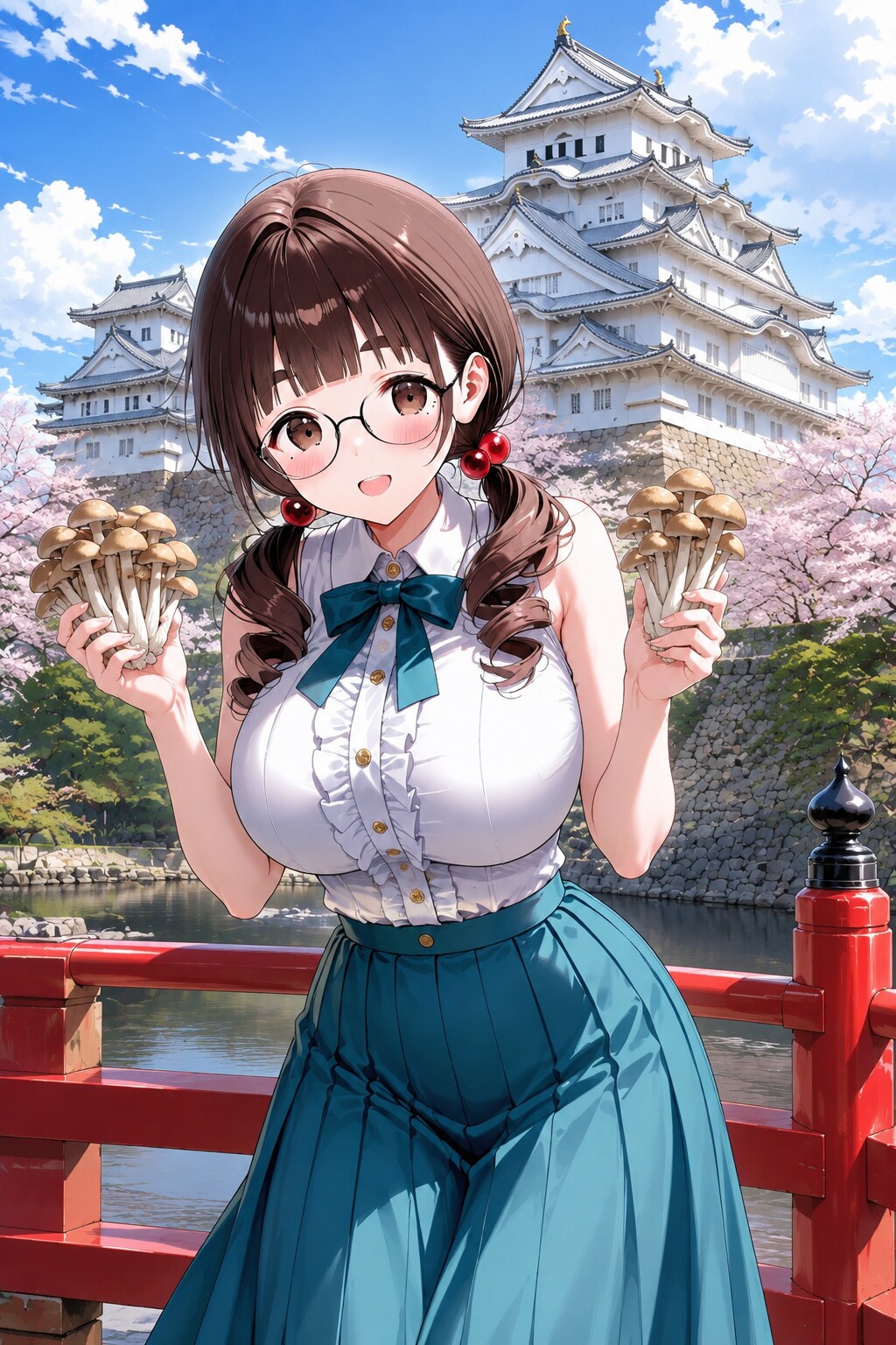 シメジ嬢