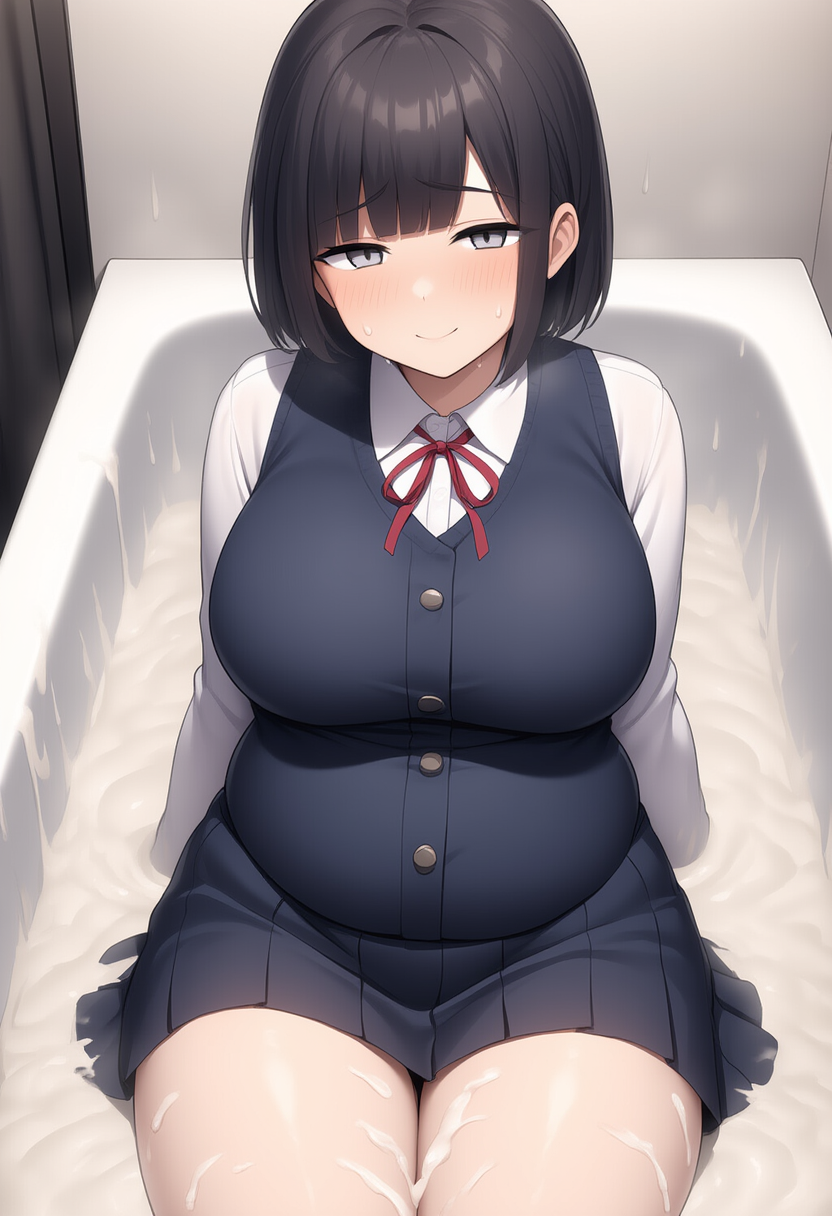 ザーメン風呂？いいえ、ケフィアです。