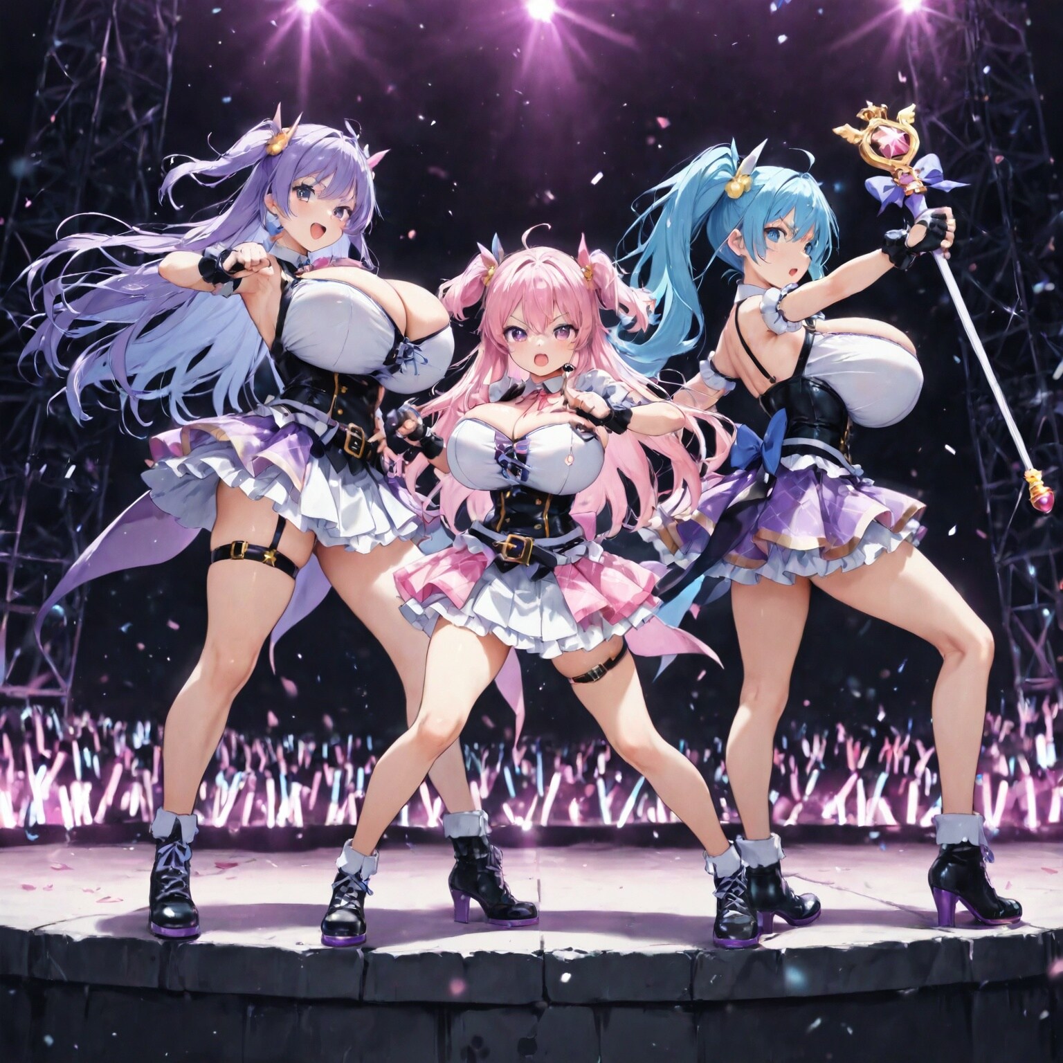 武闘派魔法アイドル