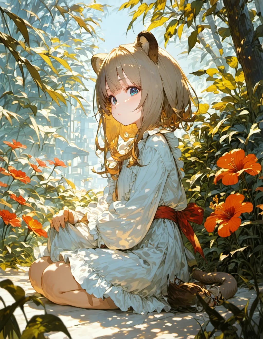 The Hidden Forest Guardian