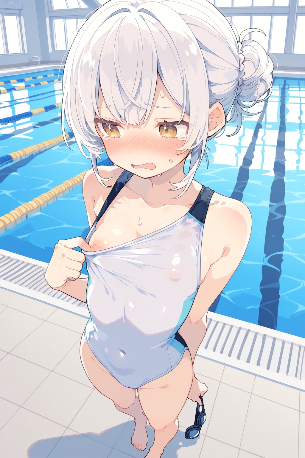 見せなきゃいけないの...?