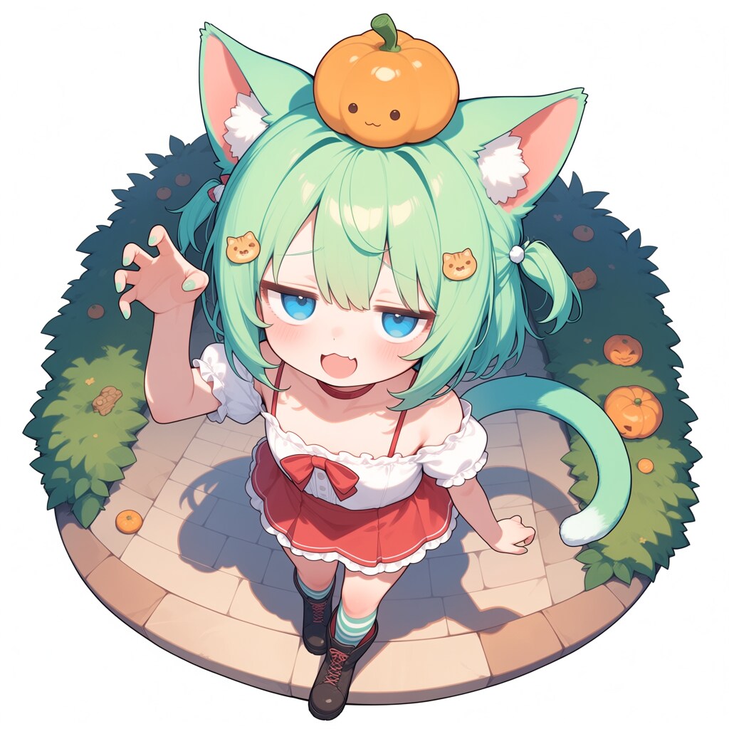 かぼちゃ？みかん？ | の人気AIイラスト・グラビア