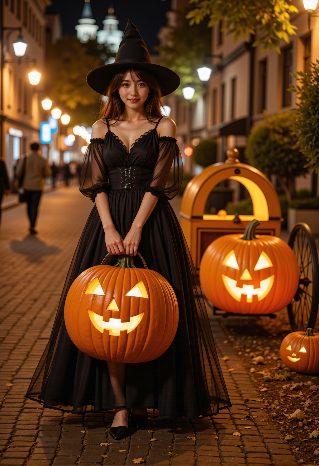 カボチャのカバン