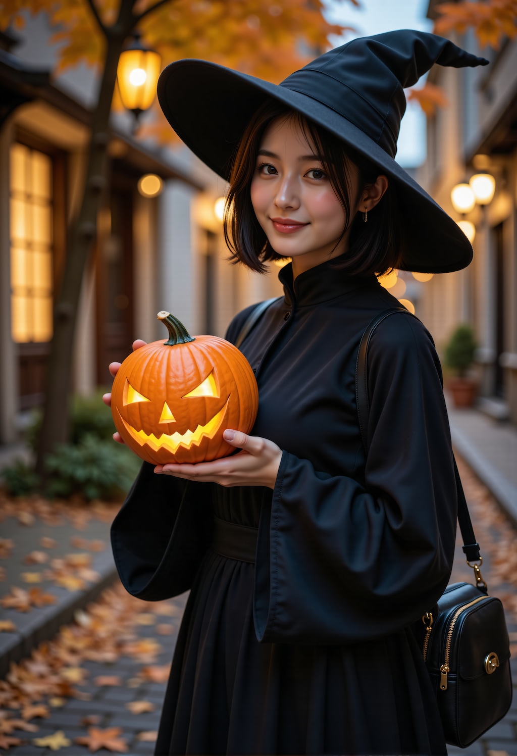 カボチャのカバン