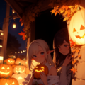 怪談パンプキン灯籠 2枚目