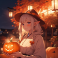 怪談パンプキン灯籠 6枚目