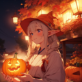 怪談パンプキン灯籠 7枚目