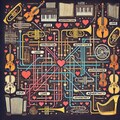 オーケストラの楽器の相関図 6枚目