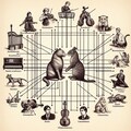 オーケストラの楽器の相関図 12枚目