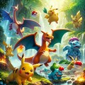 ポケモンの森 5枚目