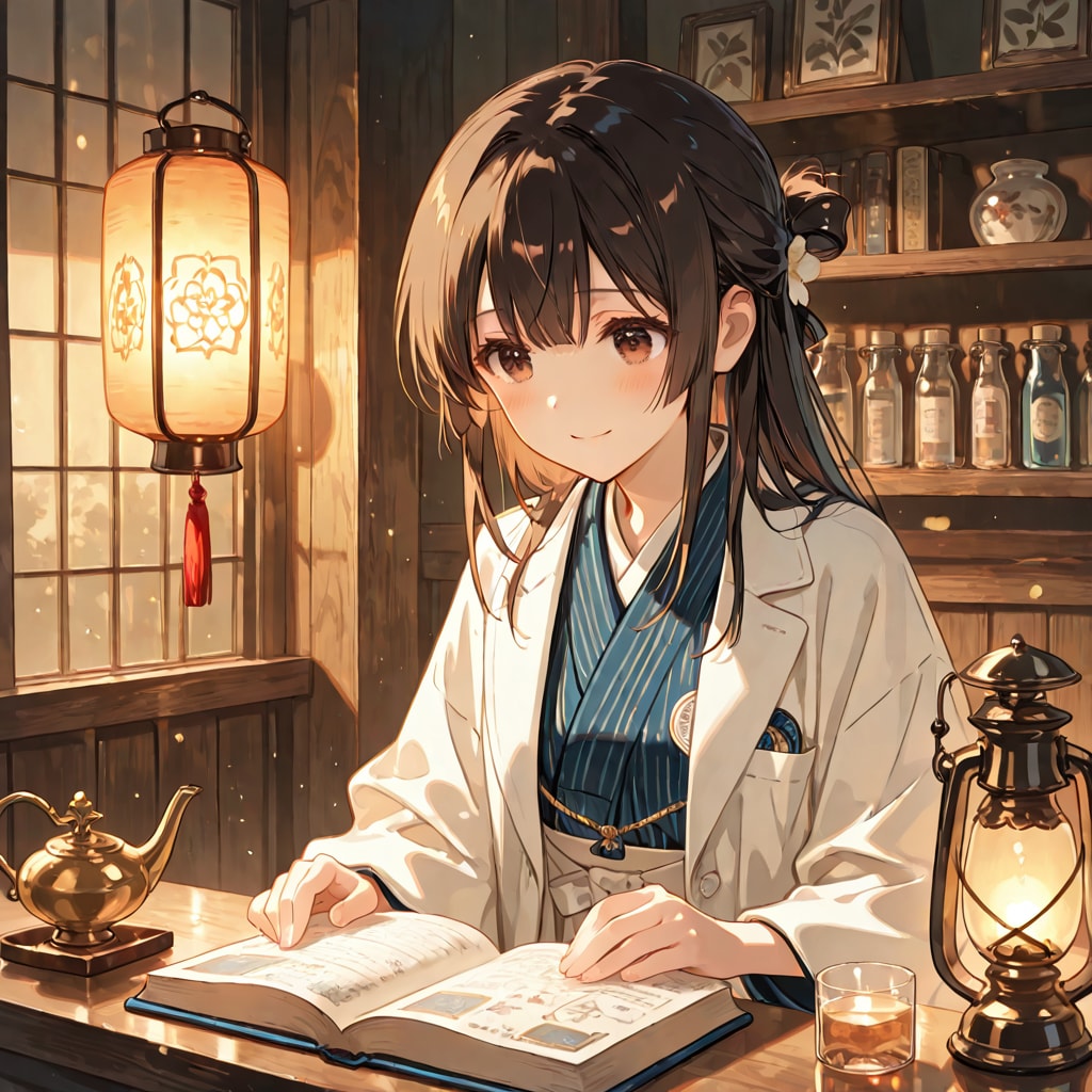 蘭学者。5月14日は種痘記念日だそうで | の人気AIイラスト・グラビア