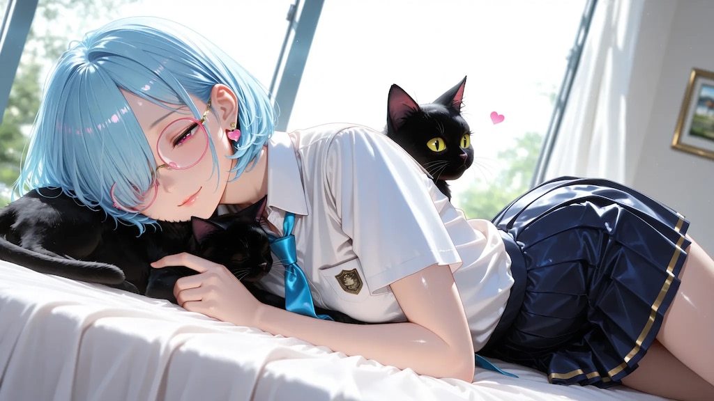 白と黒