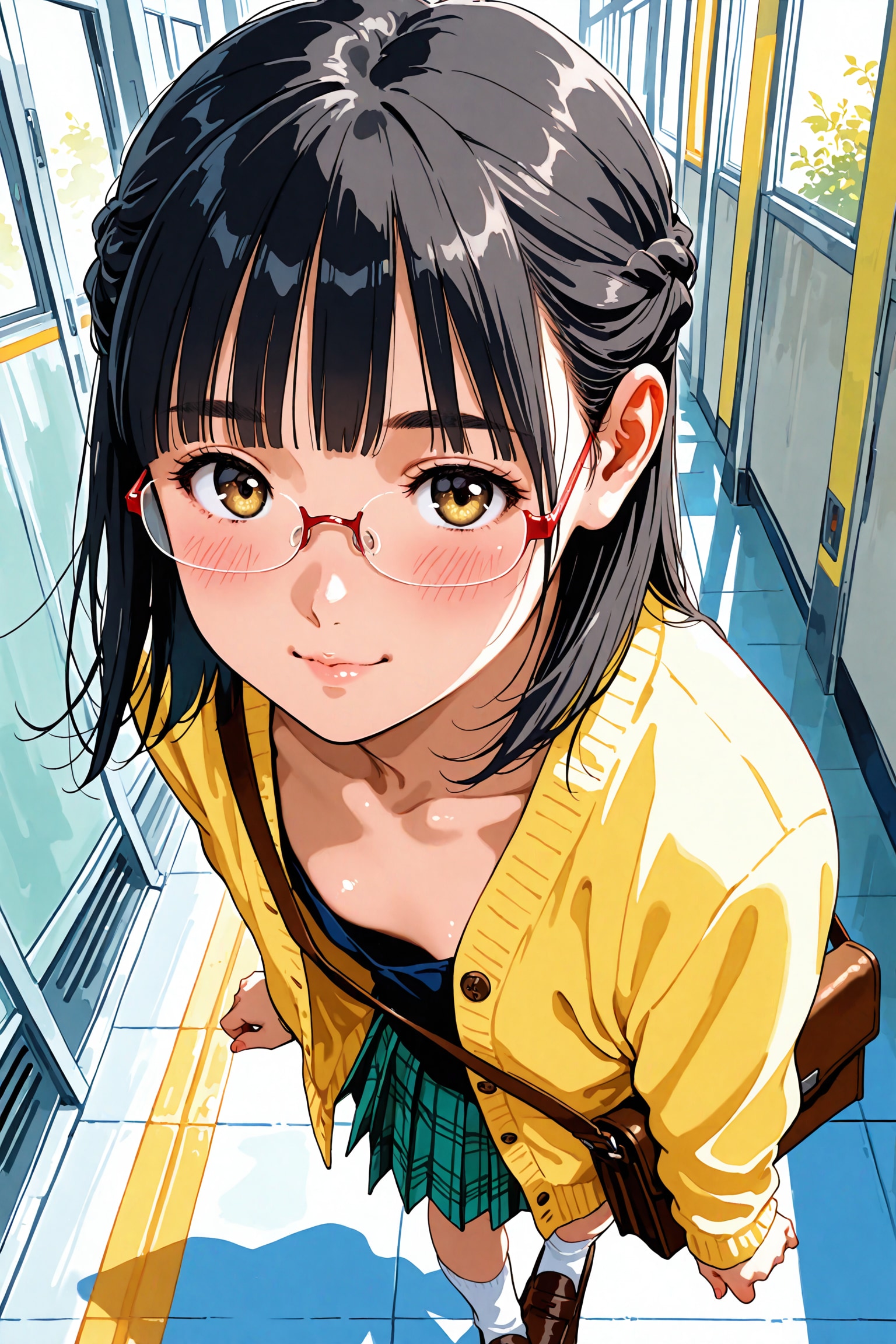 メガネ620 | の人気AIイラスト・グラビア