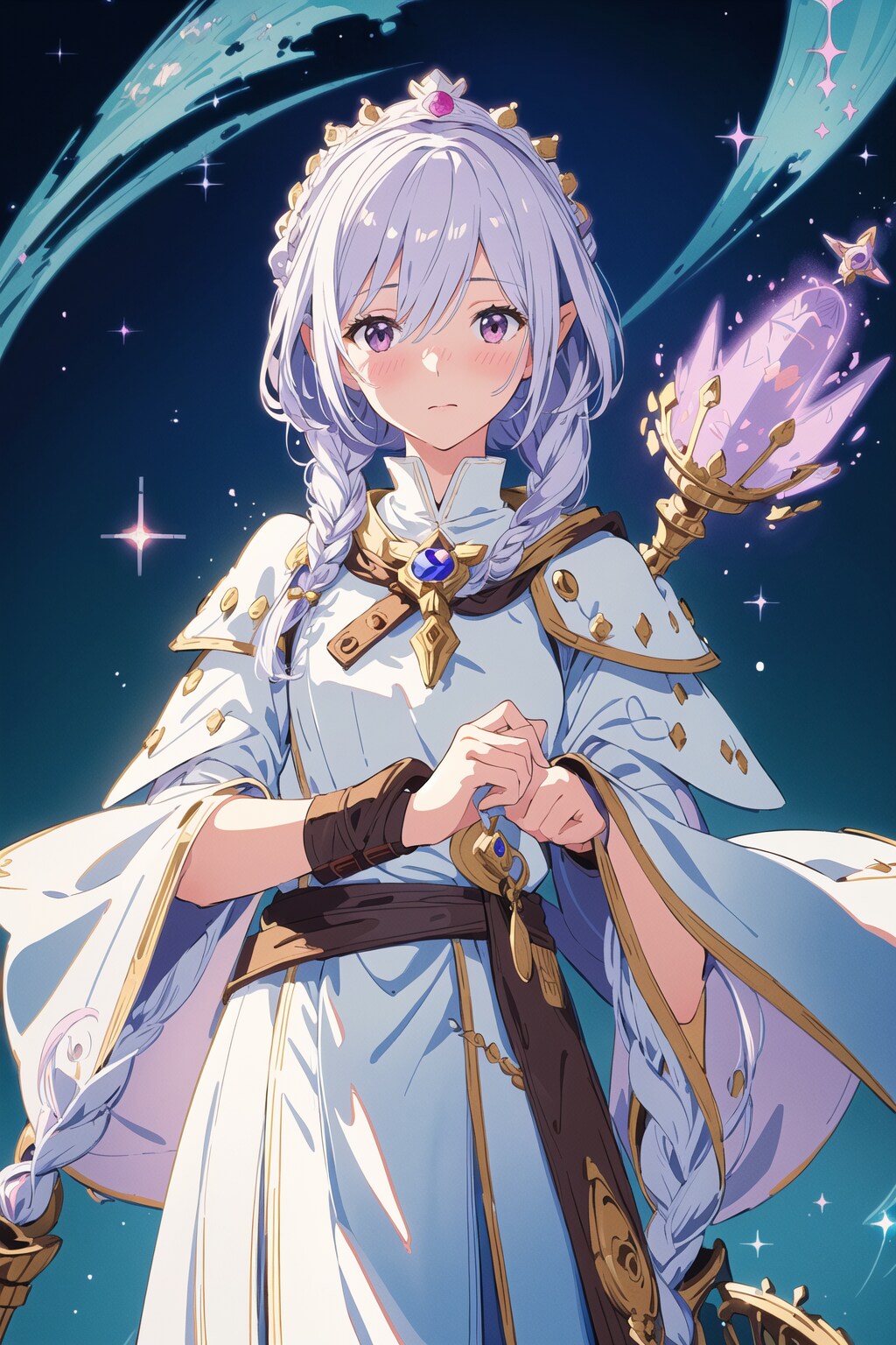 RPG定番職業シリーズ（白魔導士）