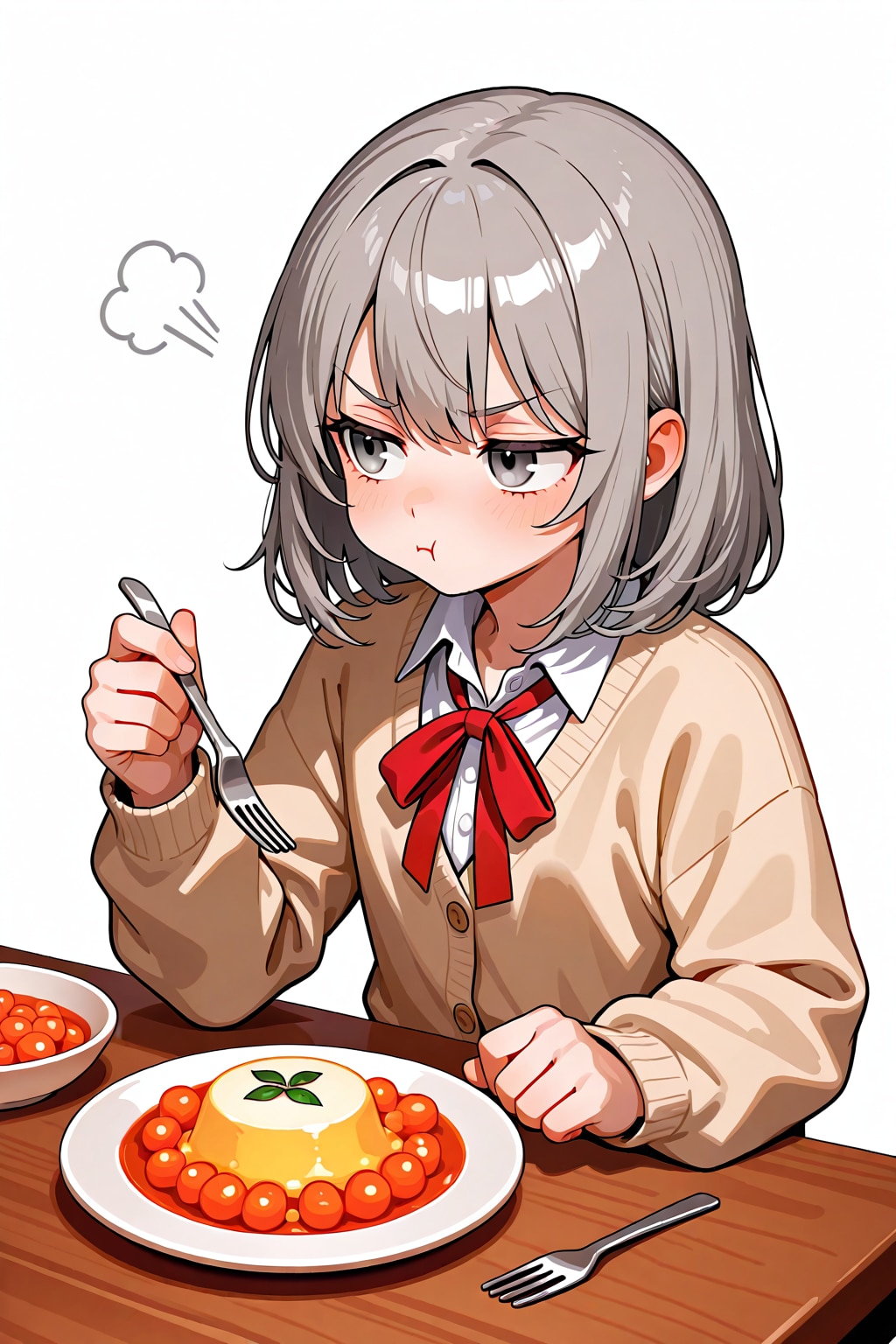 ニンジンが苦手なおじょう