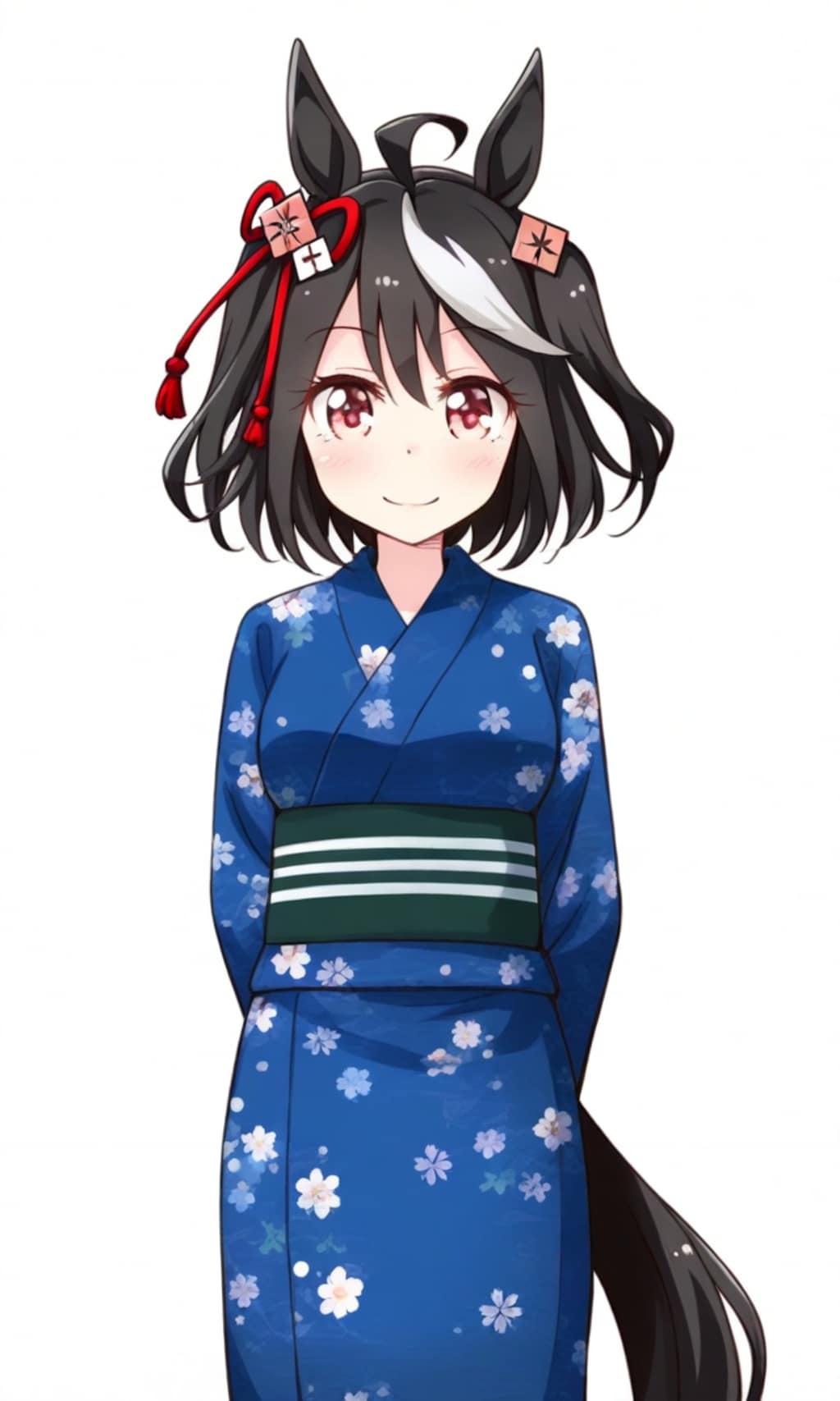 キタサンブラック 浴衣