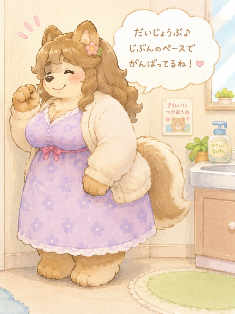オナニー応援むちむちけものおねえさん