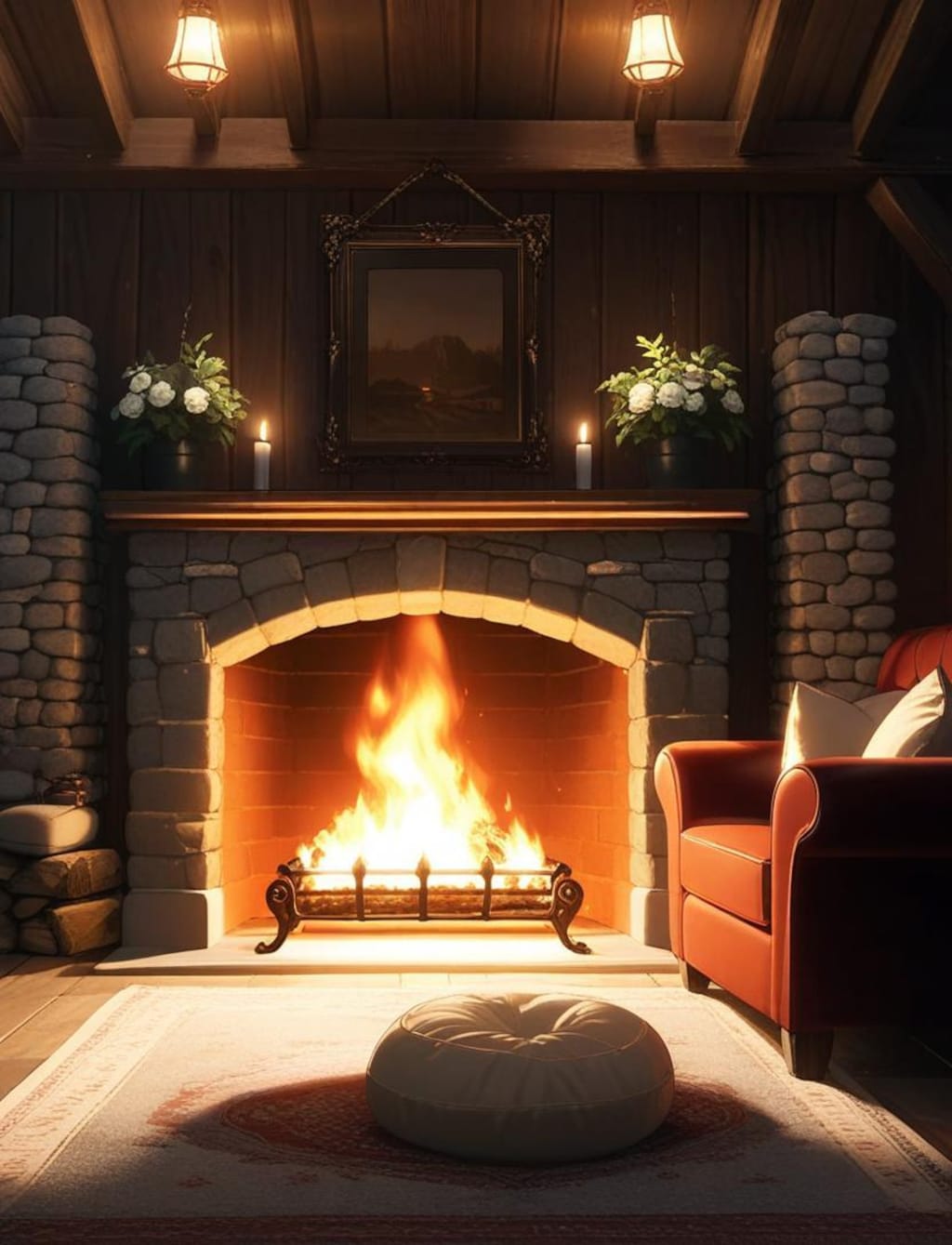 冬には最高の部屋