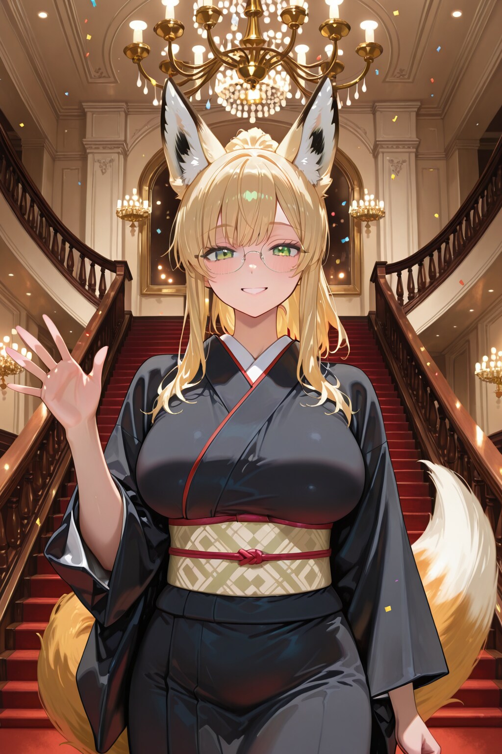 今日のきつね