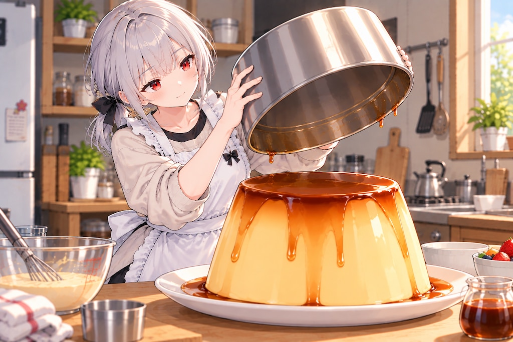 プリン作成
