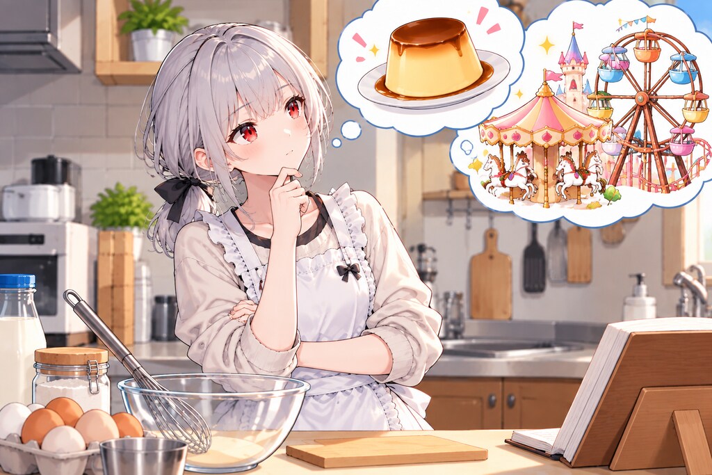 プリン作成