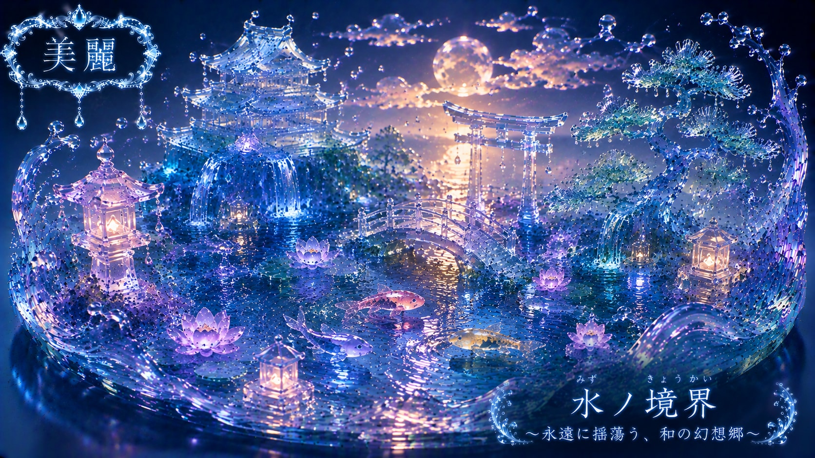 Beautiful water/liquid / 美麗 水・液体 #patreon #ChatGPT #customGPT #GPTs #美麗 #水 #液体 #water #liquid #beaut | の人気AIイラスト・グラビア
